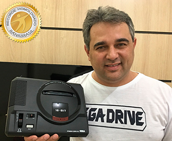 mega drive 4 sega 100 jogos na memoria sonic - Retro Games