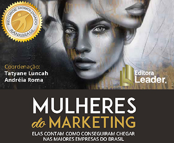 Livro escrito pelo maior número de mulheres profissionais do marketing