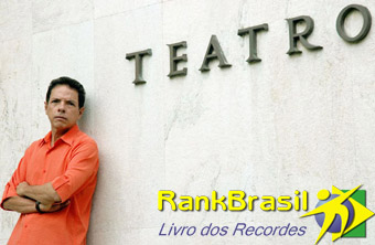 Maior tempo administrando um teatro de grande porte