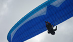 Mais jovem piloto de parapente