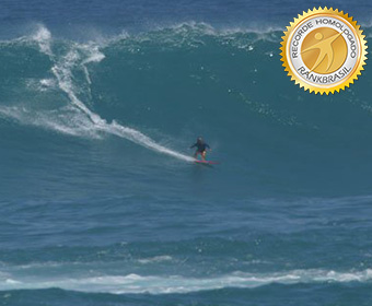 Menor surfista do Brasil