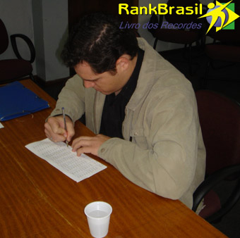 Maior memorização de sequencia de palavras