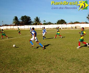 Maior campeonato de futebol amador entre municípios