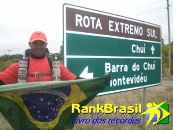 Corrida do Oiapoque ao Chuí em menos tempo