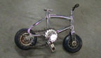 Menor bicicleta funcional