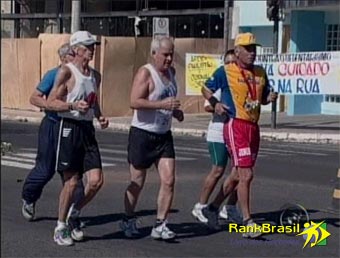 Esportista idoso com maior número de intervenções cirúrgicas