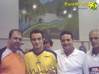 Maior número de jogos em um campeonato de futsal