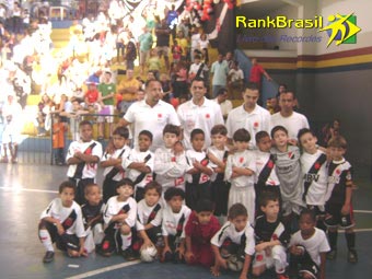 Maior número de gols em um campeonato de futsal