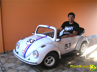 Menor Fusca funcional