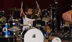 Maior orquestra de bateria infantil