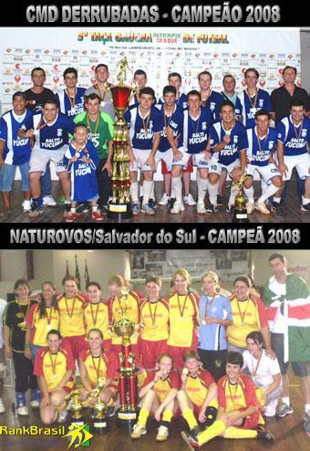 Maior campeonato de futsal adulto