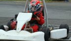 Mais jovem piloto de kart