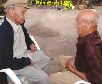Gêmeos mais idosos do Brasil
