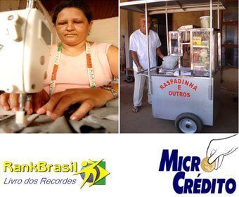 Maior programa de microcrédito