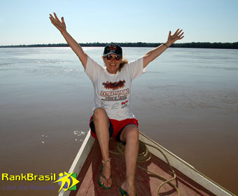 Maior expedição na Amazônia realizada por uma mulher