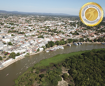 Maior campeonato de pesca em canoa a remo