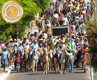 Mais longa cavalgada