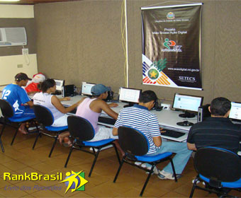 Estado com maior inclusão digital do Brasil