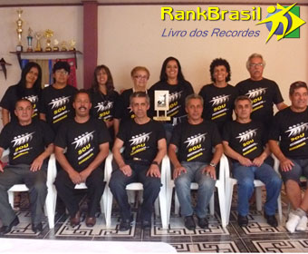 Maior número de irmãos com nomes com a mesma inicial