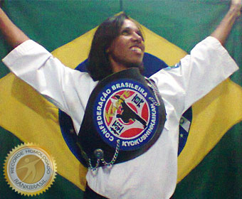 Maior número de vitórias em anos consecutivos no karatê