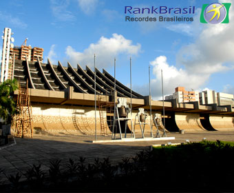 Catedral com maior vão livre em concreto protendido