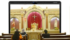 Primeira Capela online de Adoração Perpétua com transmissão ao vivo