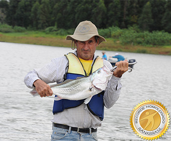 Maior torneio de pesca esportiva em barco motorizado