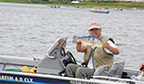 Maior torneio de pesca esportiva em barco motorizado