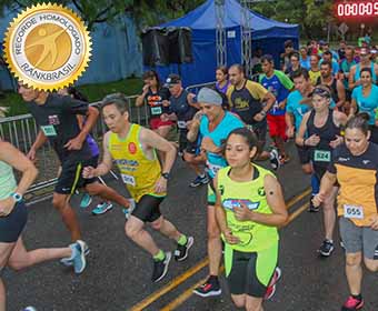 Corrida de rua mais realizada