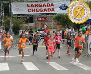 Corrida de rua infantojuvenil mais realizada