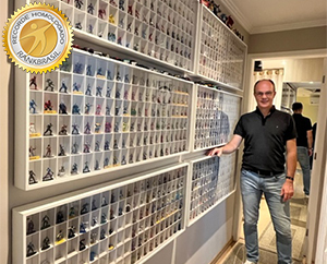Maior coleção de mini figuras de metal NanoMetalfigs
