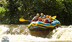 Maior descida de rafting para pessoas com deficiência