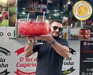 Maior caipirinha comercializada