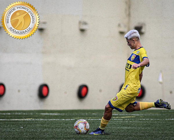 Mais rápido a fazer um gol em uma partida de futebol