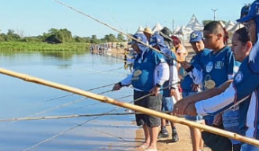 Maior partição de PCD em pesca esportiva