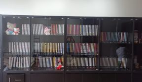 Maior coleção de papéis de carta