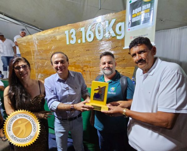 Maior encontro de trilheiros de motos e quadriciclos, RankBrasil - Recordes  Brasileiros