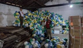 Maior Arrecadação e Distribuição de Brinquedos