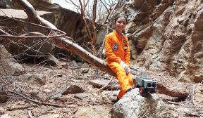 Mais Jovem Astronauta Análoga do Brasil