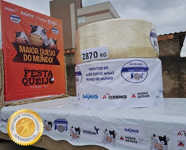 Maior queijo minas padrão