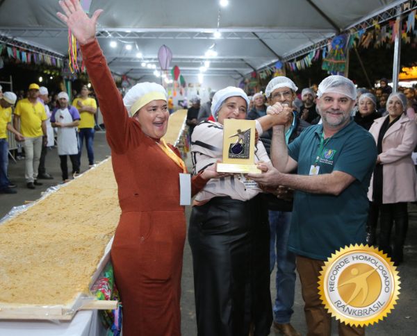O Maior Pé de Moleque do Brasil