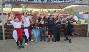 Maior Porção de Torresmo