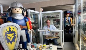 Maior coleção de playmobil