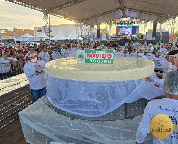 Maior queijo frescal