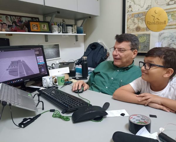 Maior Número de Cursos Concluídos na Área Espacial por uma Criança