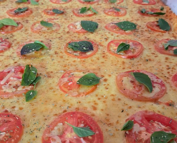 Mais longa pizza do Brasil