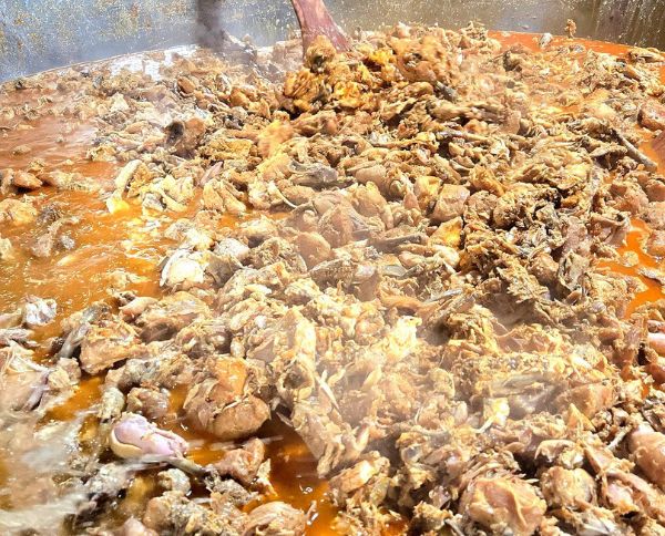 Maior Frango com Quiabo