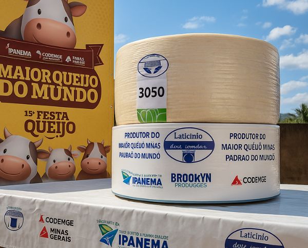 Maior queijo Minas padrão