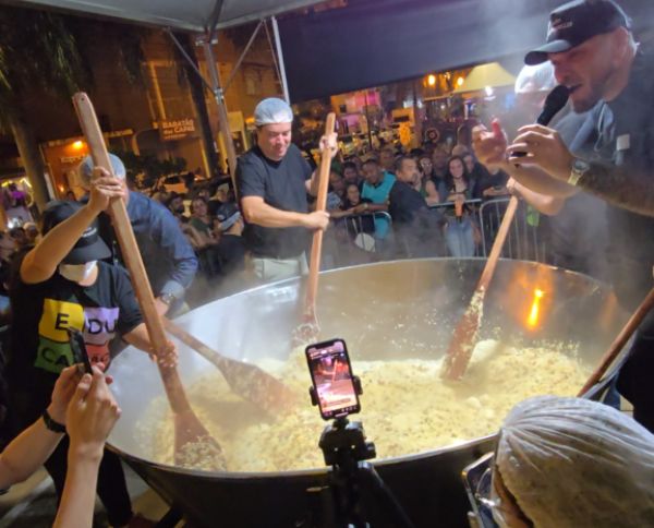Maior Paella Mineira do Brasil