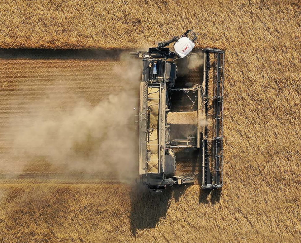 Maior Largura de Sistema Agrícola Modular Autopropelido do Brasil